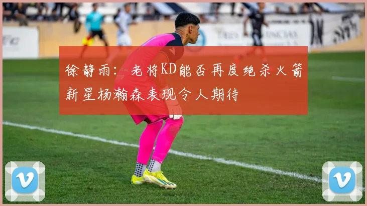 徐静雨：老将KD能否再度绝杀火箭新星杨瀚森表现令人期待